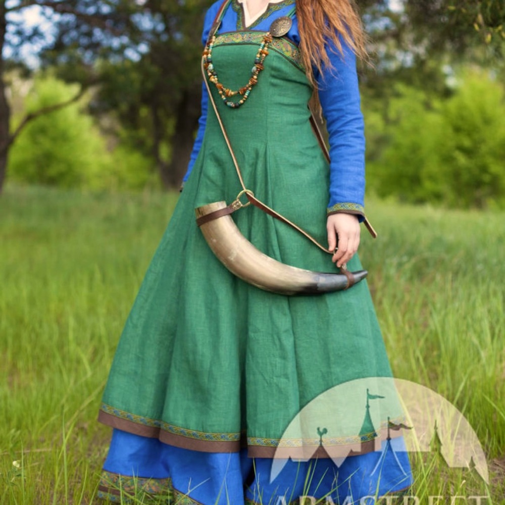 Armstreet “Ingrid” Viking Apron Dress